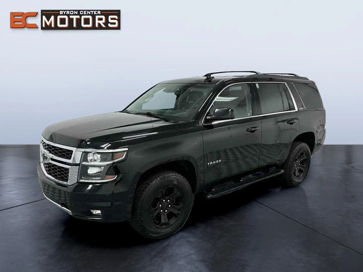 2017 Chevrolet Tahoe LT