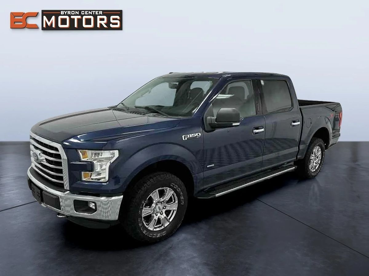 2016 Ford F-150 XLT