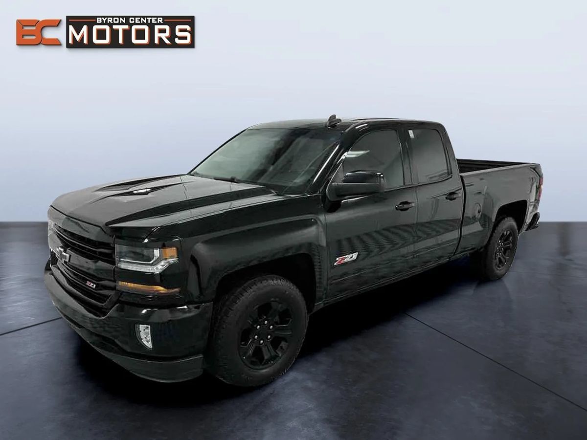 2018 Chevrolet Silverado 1500 LT