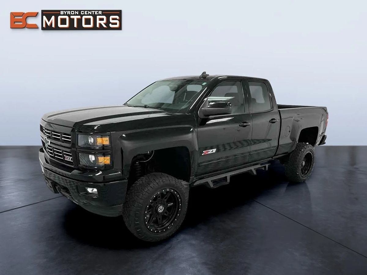 2015 Chevrolet Silverado 1500 LT