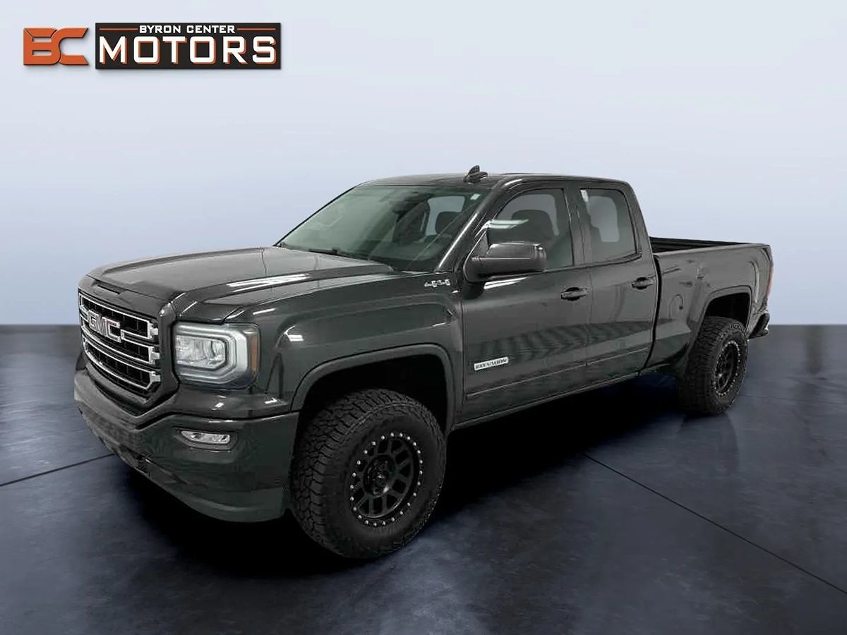 2016 GMC Sierra 1500 