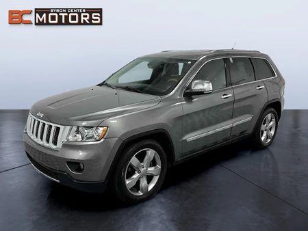 2012 Jeep Grand Cherokee Overland