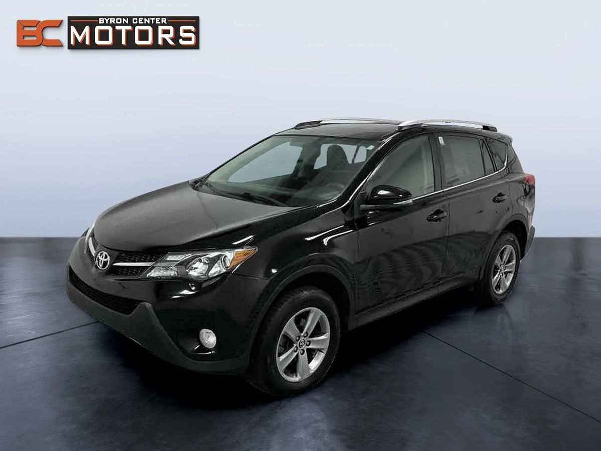 2015 Toyota RAV4 XLE