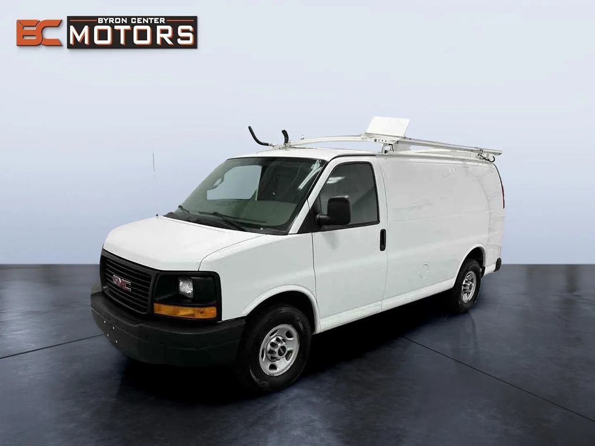 2016 GMC Savana Cargo Van