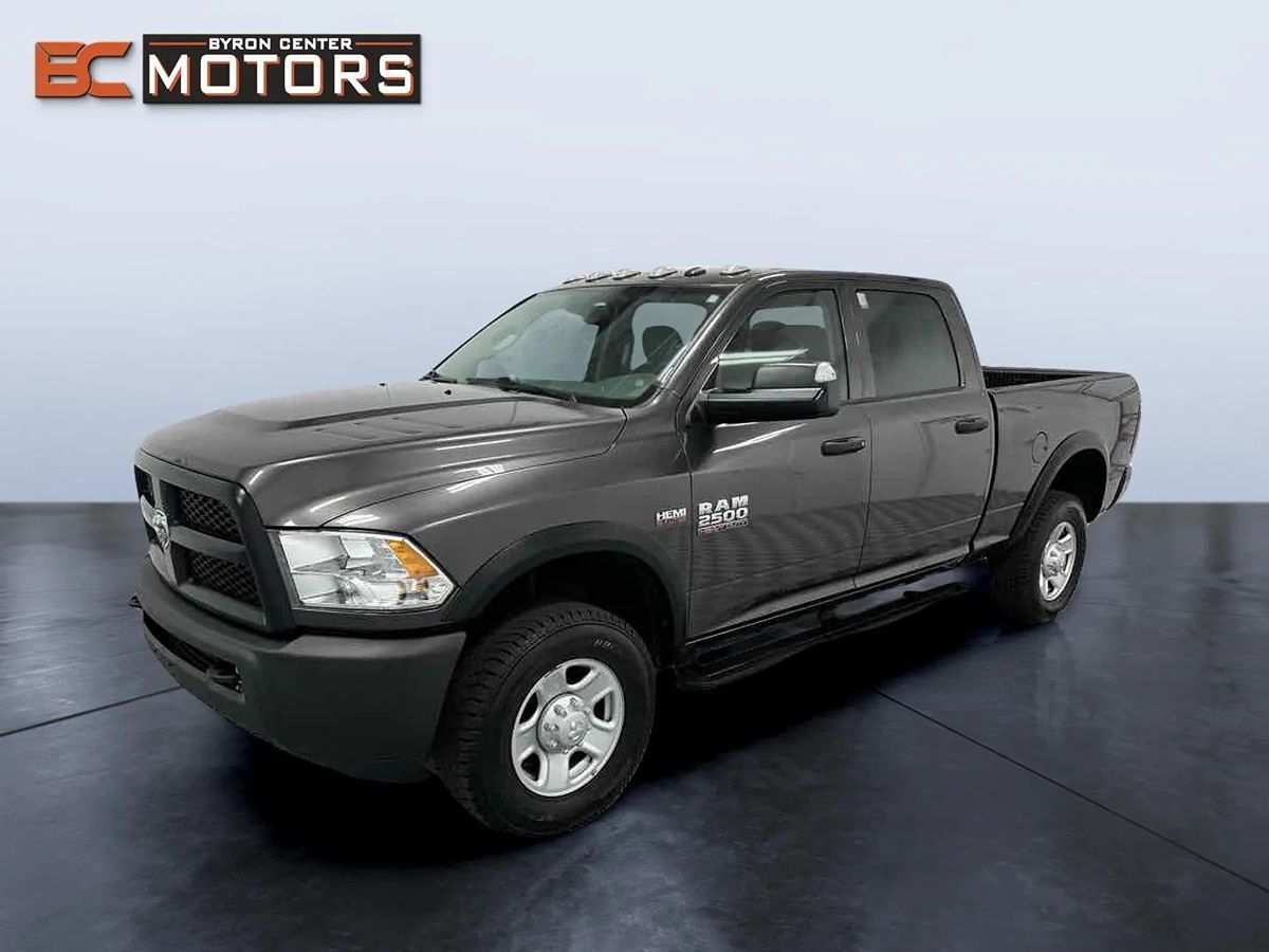 2018 Ram 2500 Tradesman