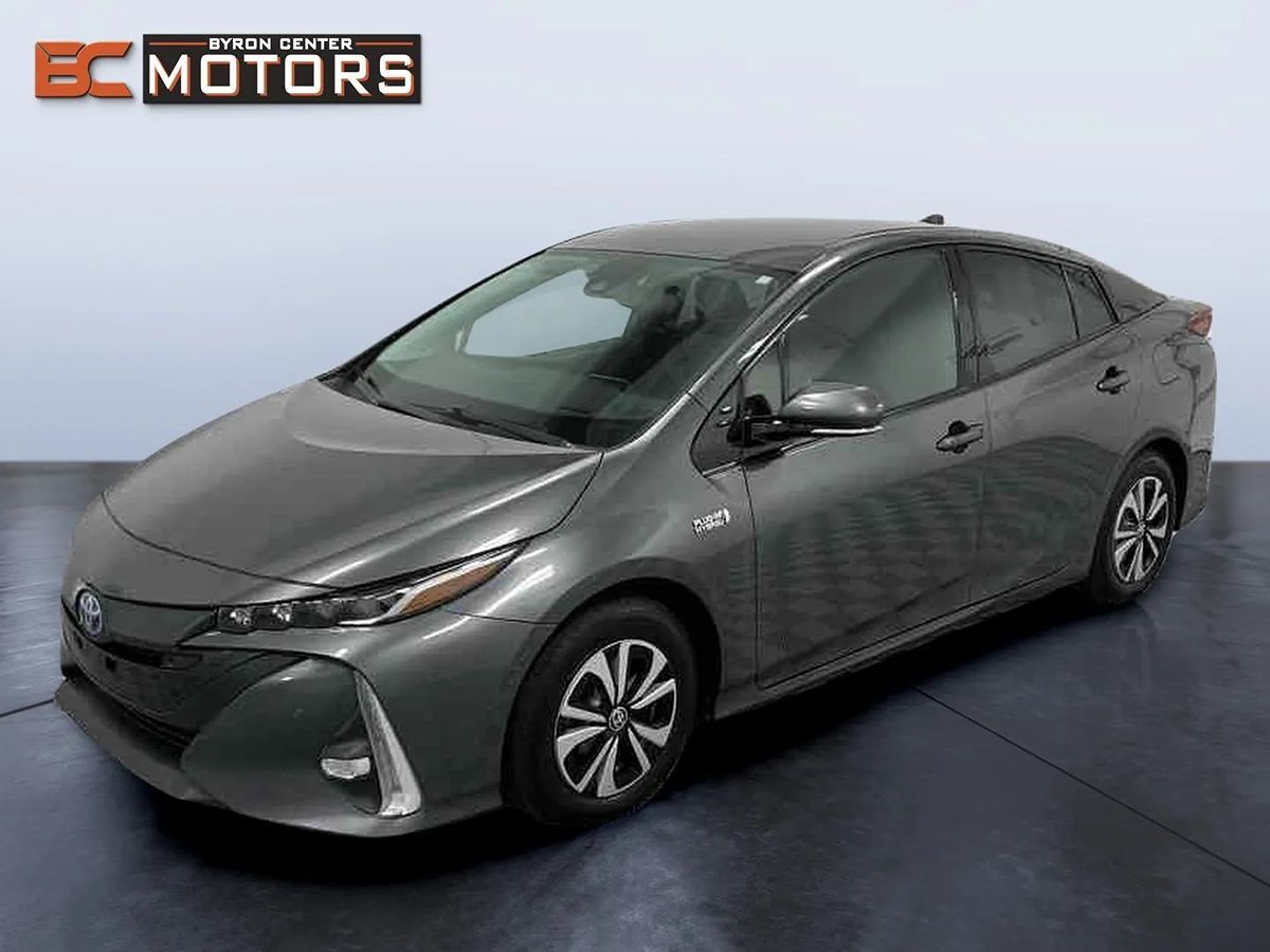 2018 Toyota Prius Prime Plus