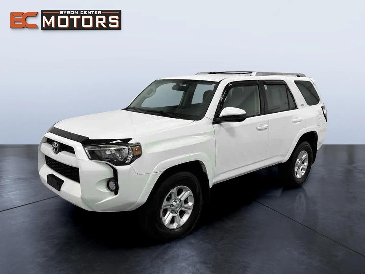 2015 Toyota 4Runner SR5