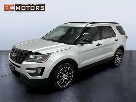 2016 Ford Explorer Sport