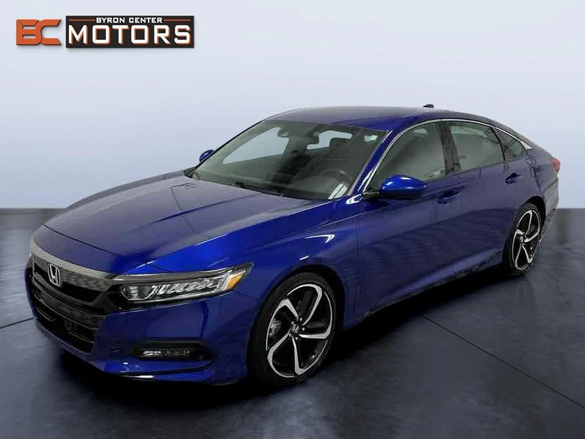 2018 Honda Accord Sedan Sport 1.5T