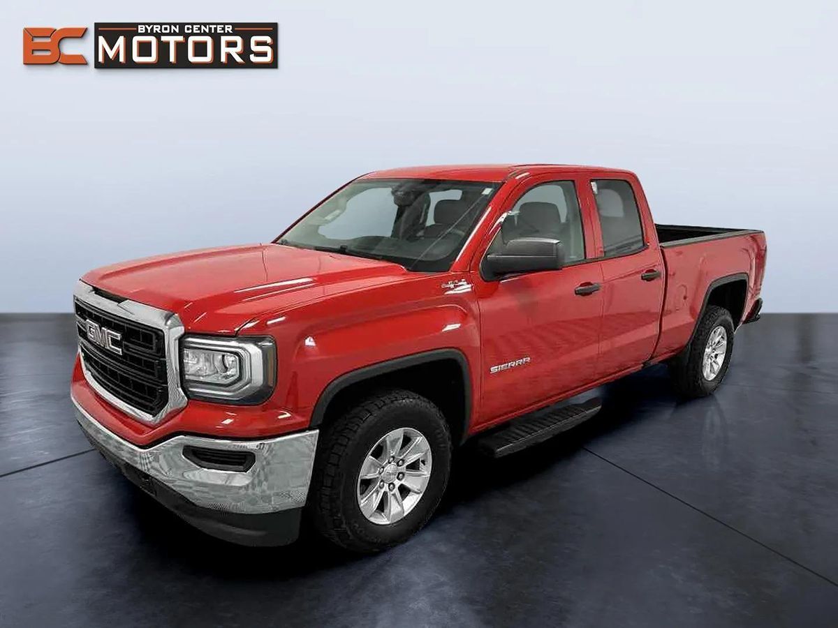 2018 GMC Sierra 1500