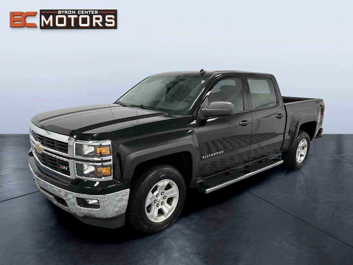 2014 Chevrolet Silverado 1500 LT