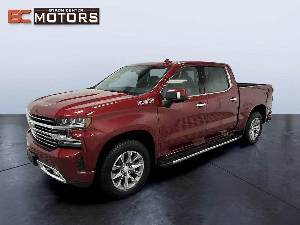 2019 Chevrolet Silverado 1500 High Country