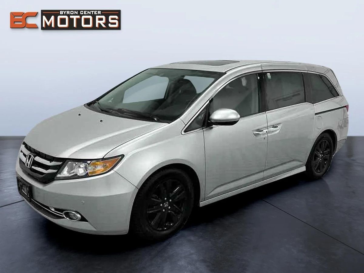 2015 Honda Odyssey Touring