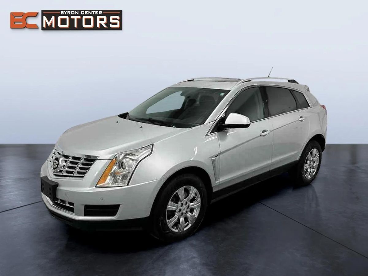 2015 Cadillac SRX Luxury Collection