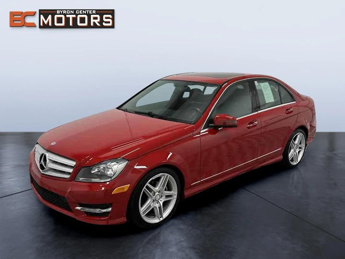 2012 Mercedes-Benz C 300 Sport Sedan