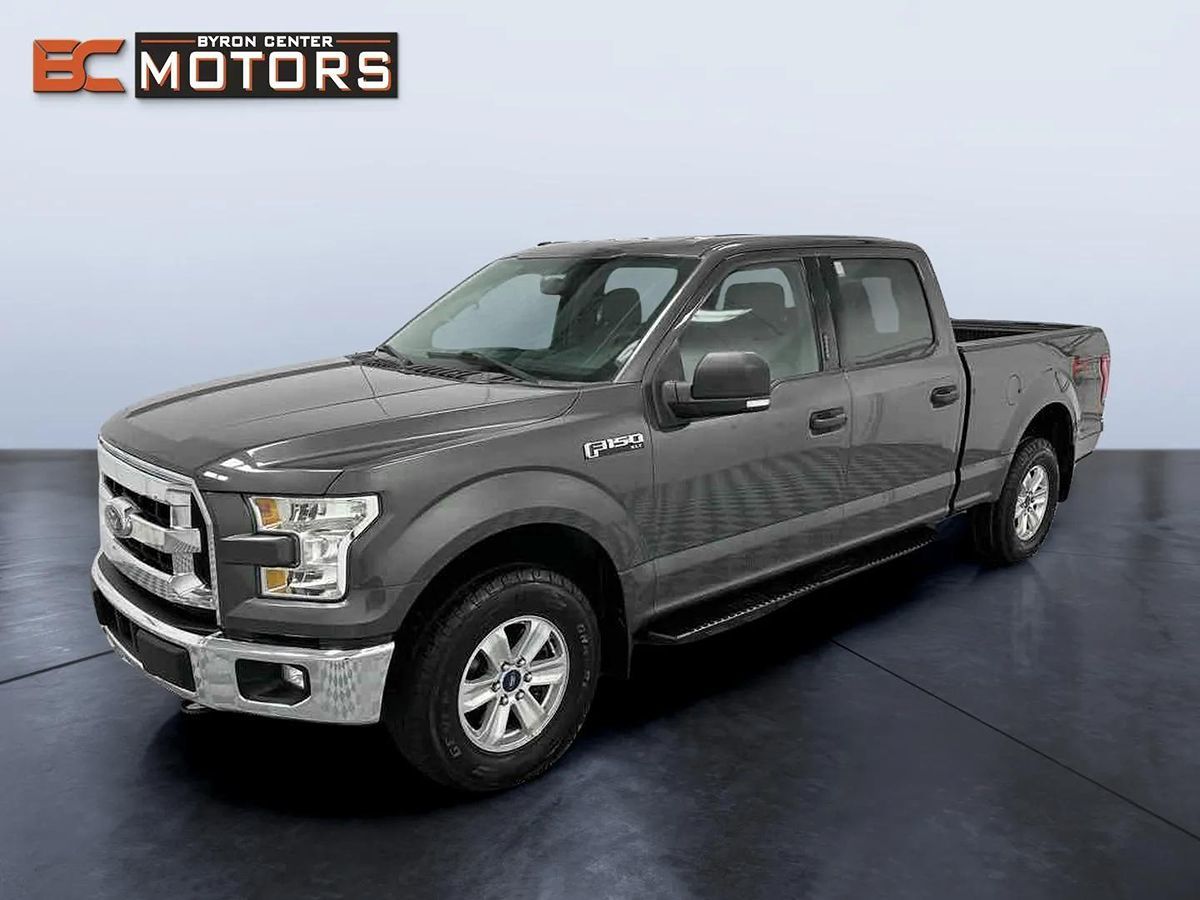 2016 Ford F-150 XLT