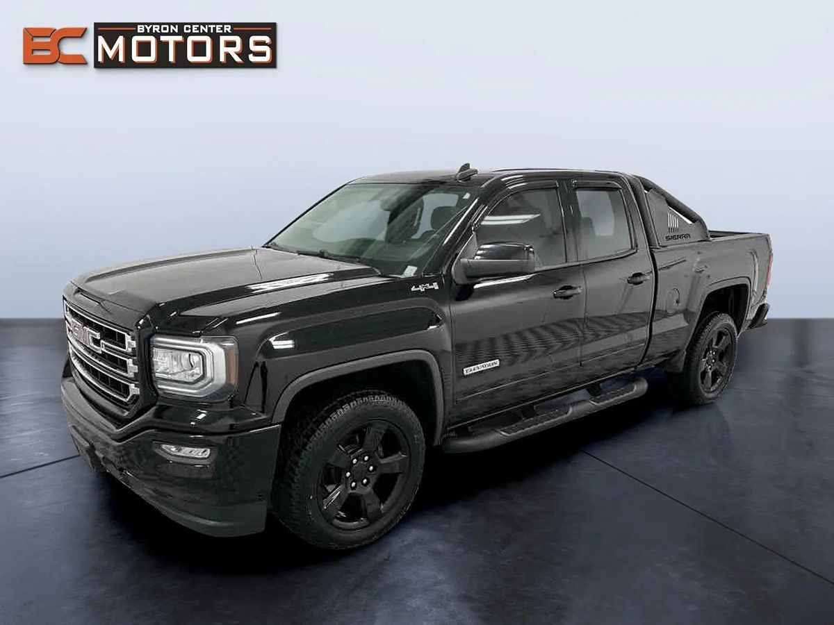 2018 GMC Sierra 1500 ELEVATION