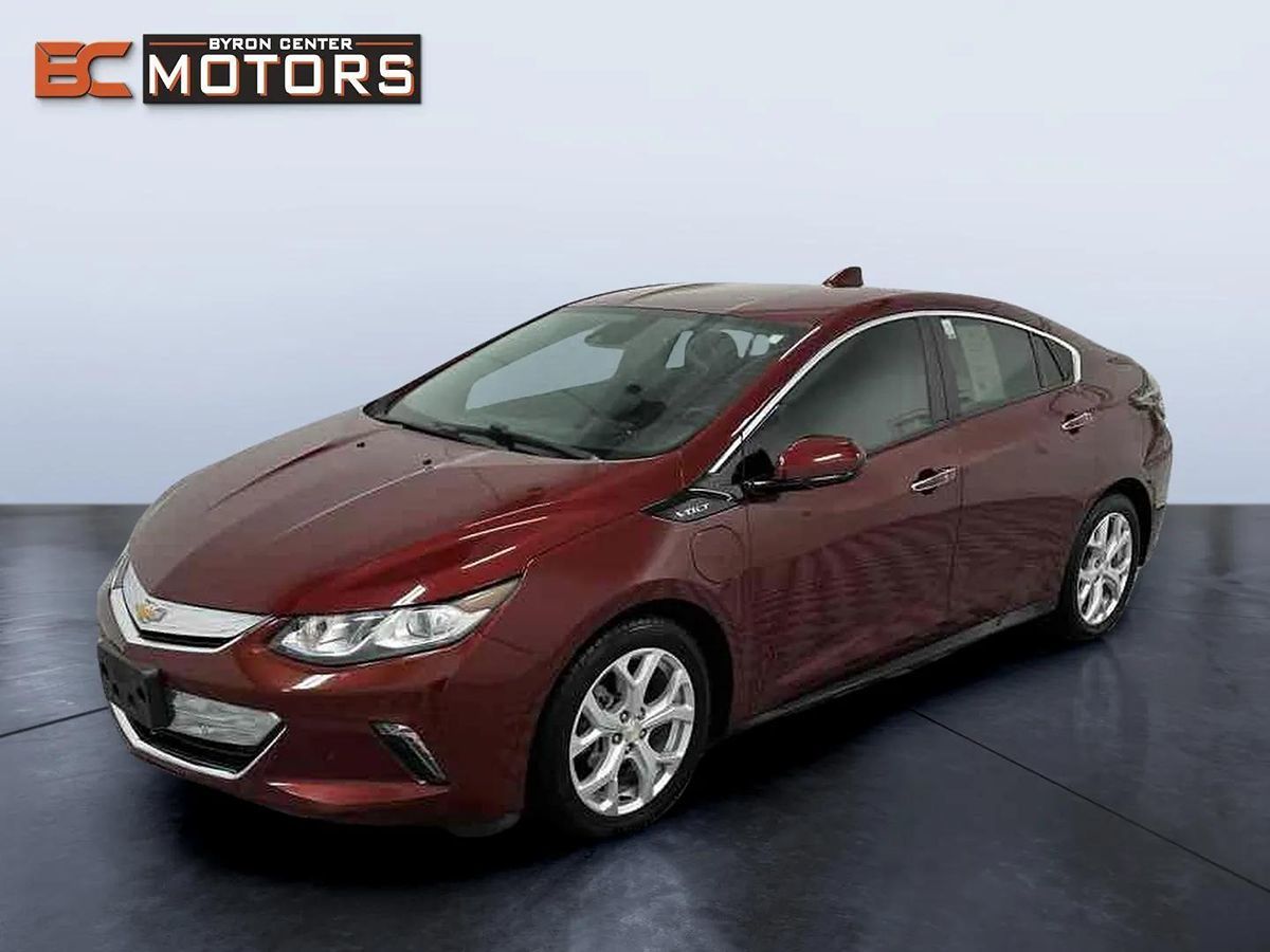 2017 Chevrolet Volt Premier