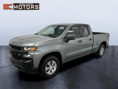 2019 Chevrolet Silverado 1500 Work Truck