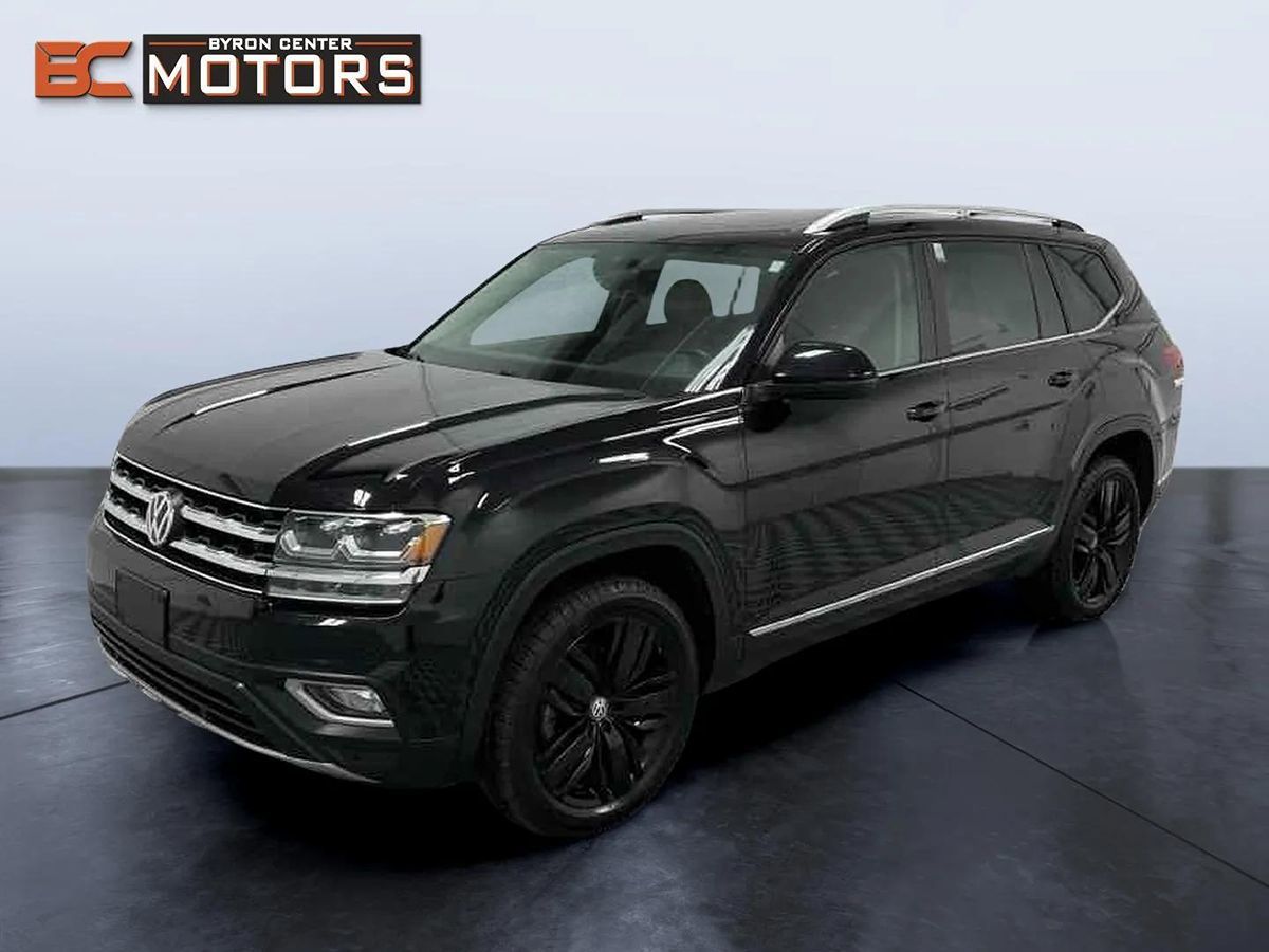 2019 Volkswagen Atlas 3.6L V6 SEL