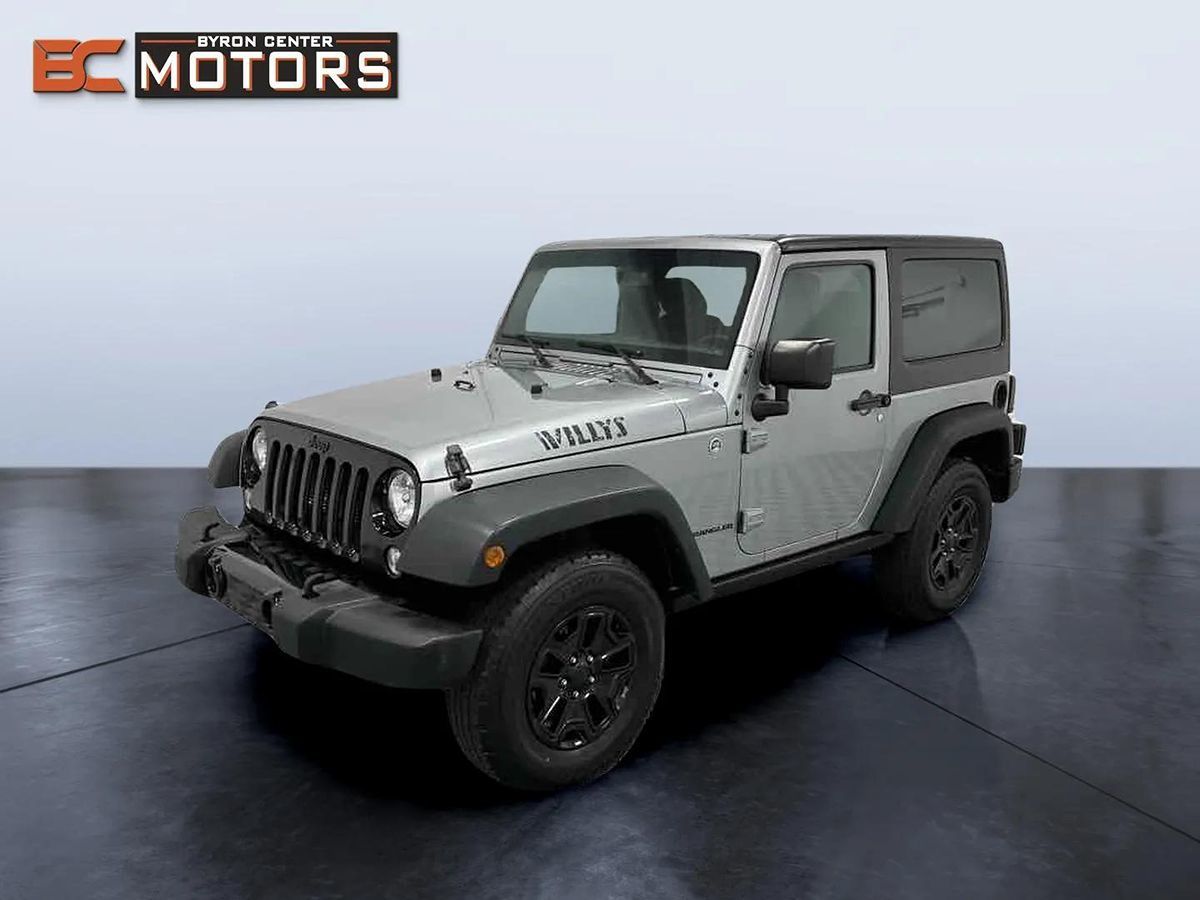 2015 Jeep Wrangler Willys Wheeler