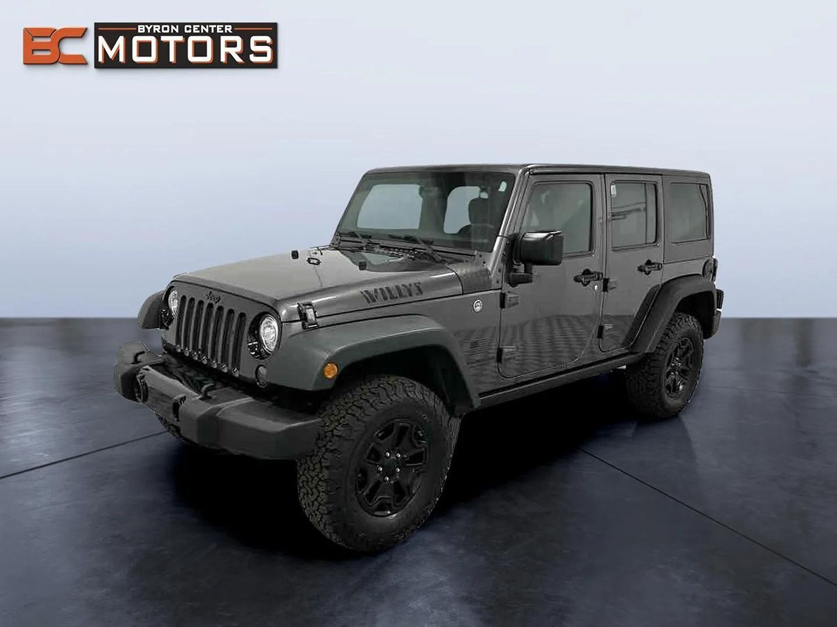 2017 Jeep Wrangler Willys Wheeler