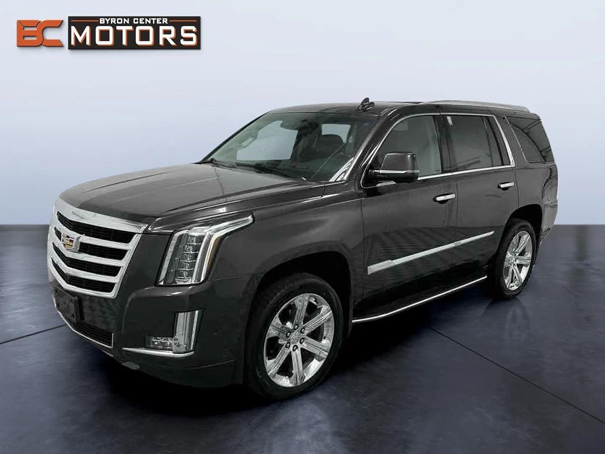 2018 Cadillac Escalade Luxury