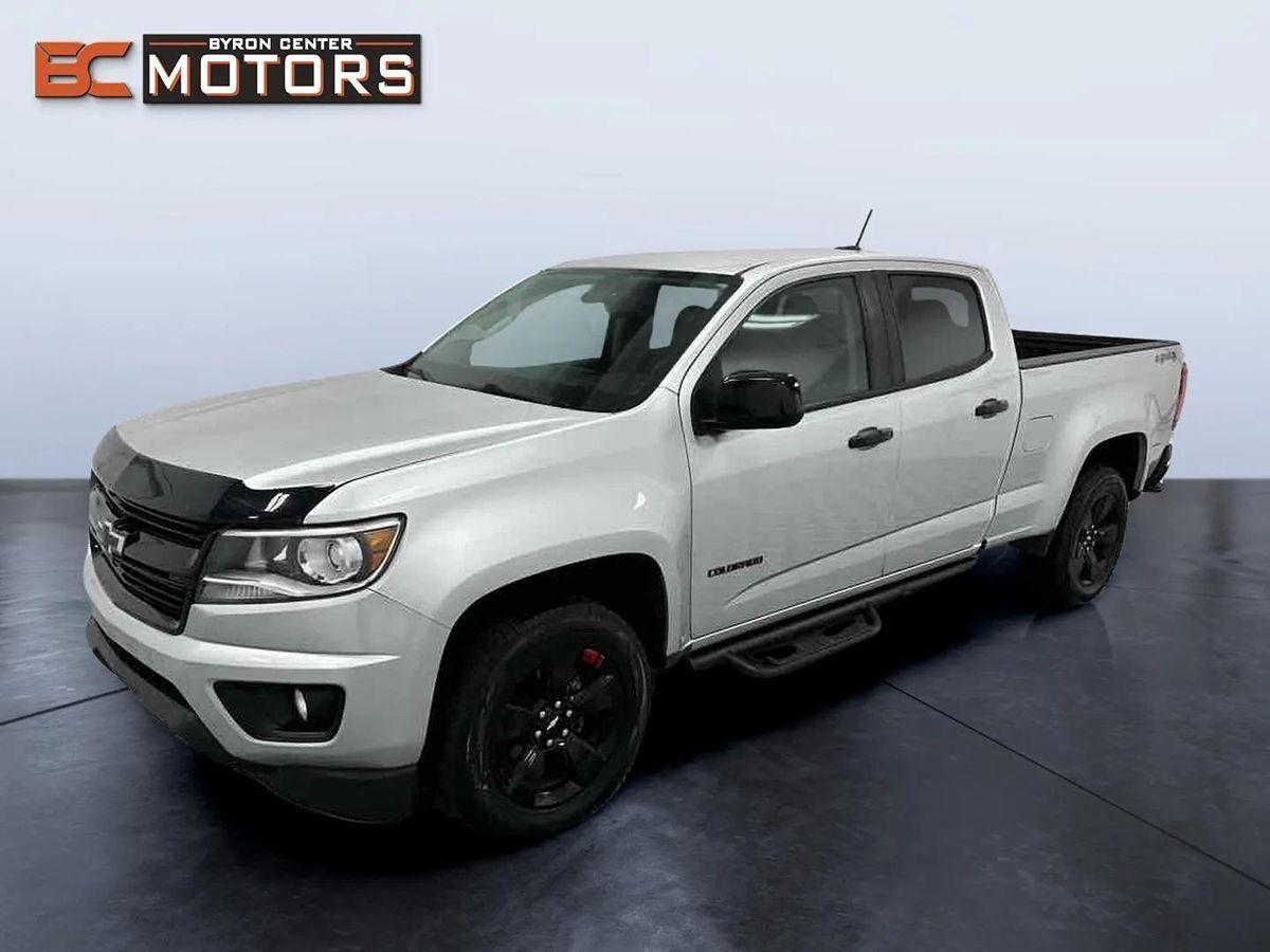 2018 Chevrolet Colorado 4WD LT