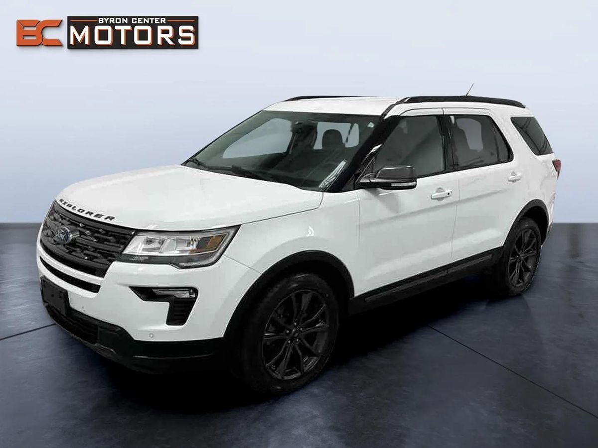 2018 Ford Explorer XLT