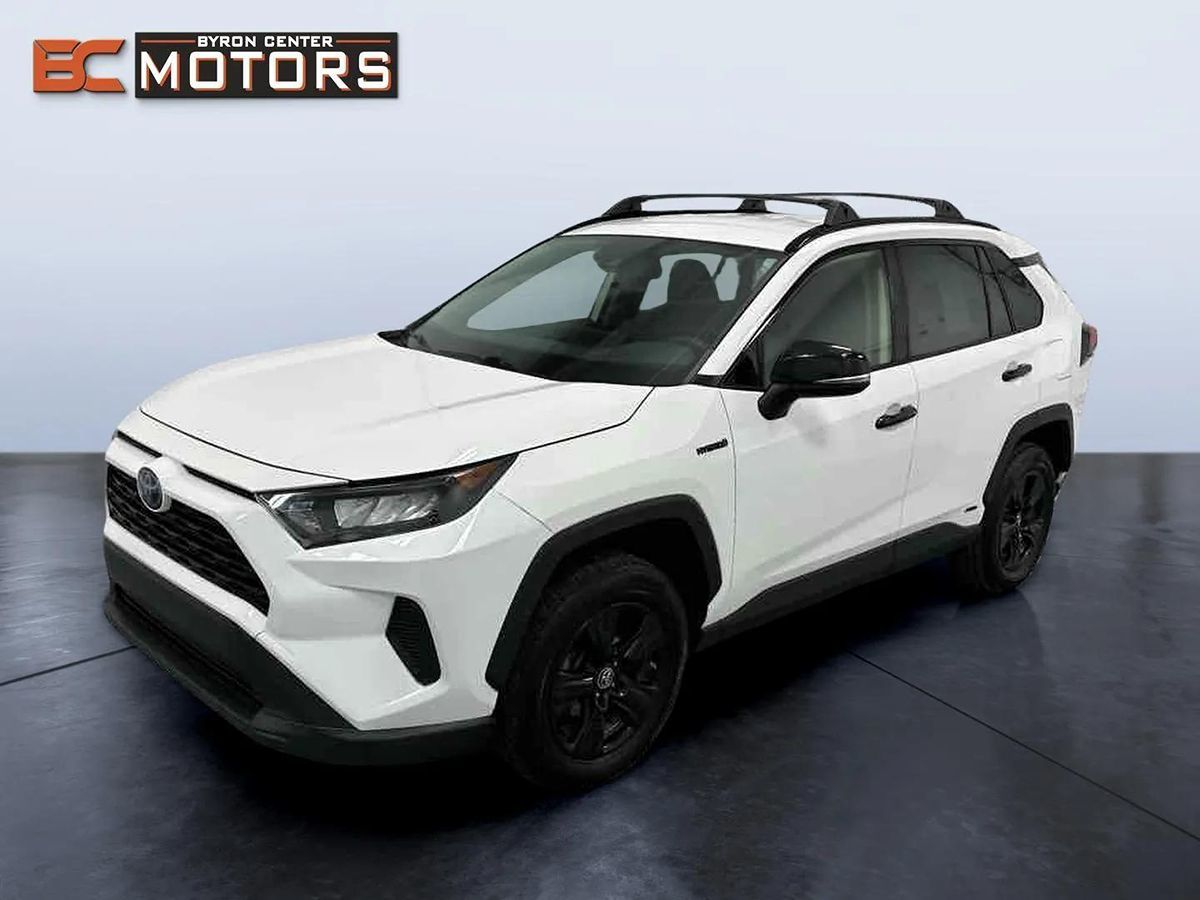 2019 Toyota RAV4 Hybrid LE