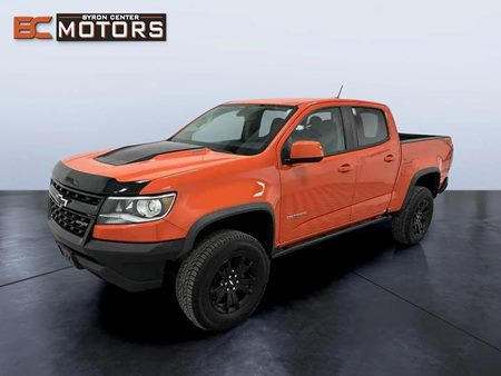 2019 Chevrolet Colorado 4WD ZR2