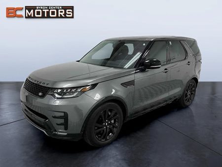 2019 Land Rover Discovery HSE