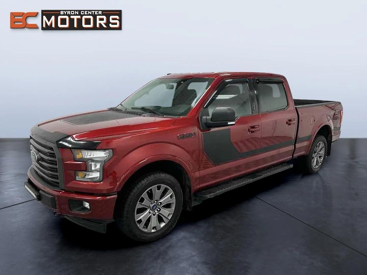 2017 Ford F-150 XLT