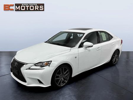 2016 Lexus IS 300 AWD