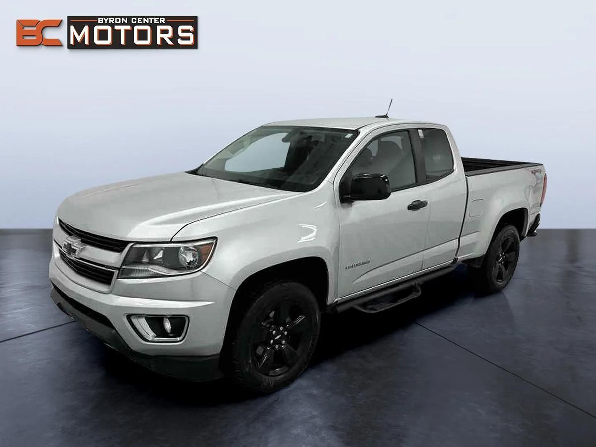 2017 Chevrolet Colorado 4WD LT