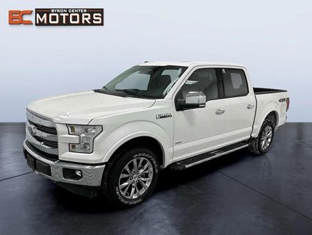 2017 Ford F-150 Lariat