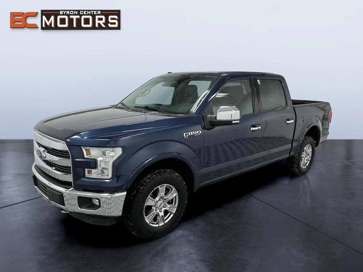 2016 Ford F-150 Lariat