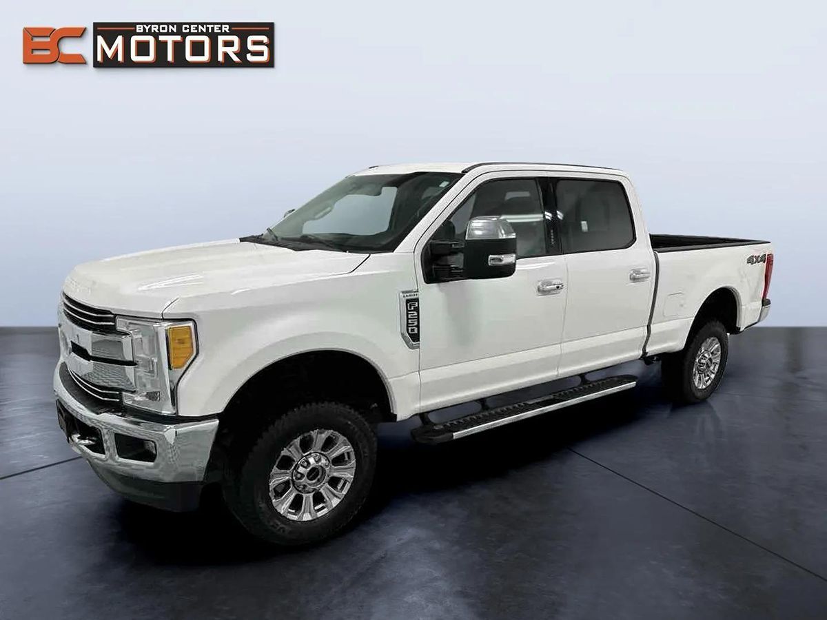 2017 Ford F-250 Lariat