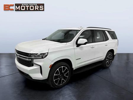 2021 Chevrolet Tahoe RST