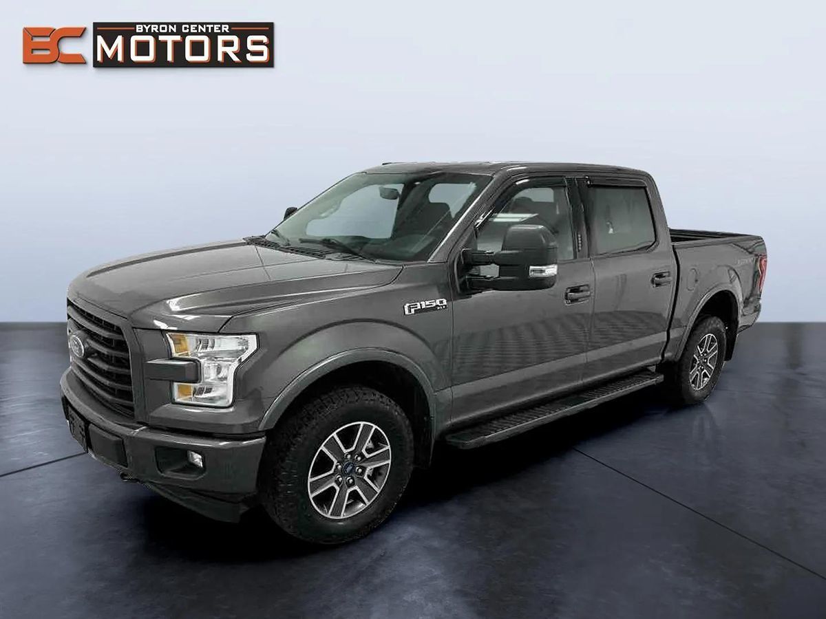 2017 Ford F-150 XLT SPORT