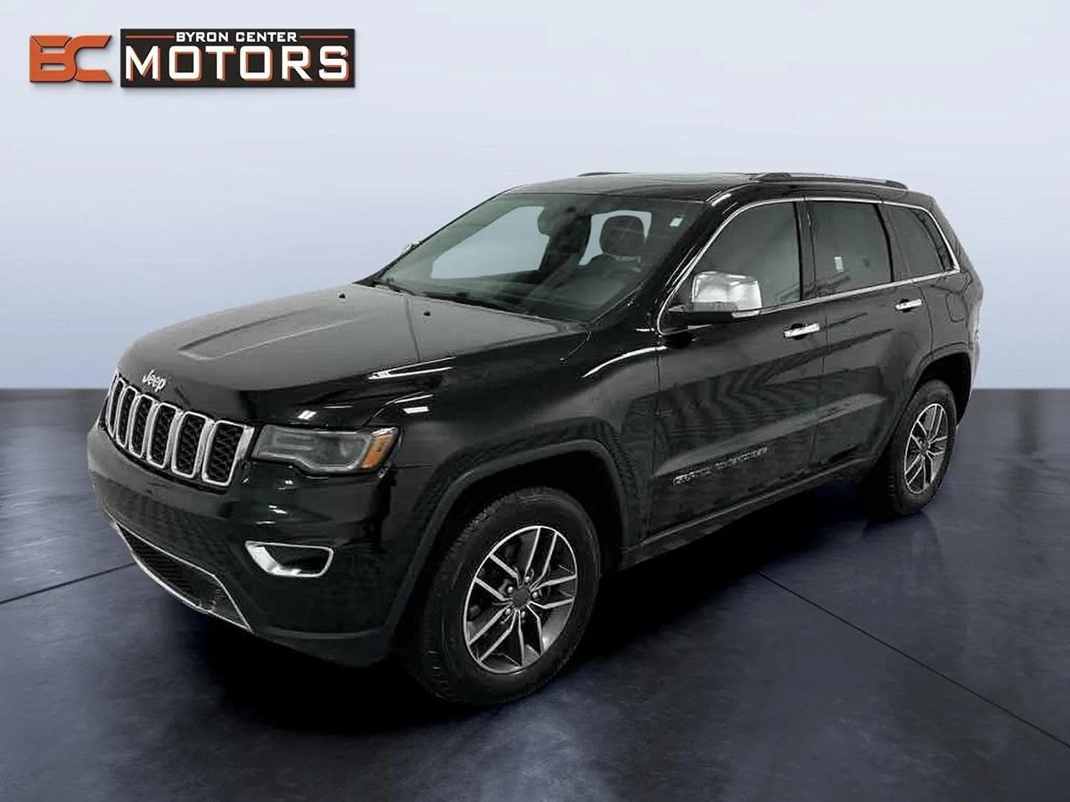 2020 Jeep Grand Cherokee Limited