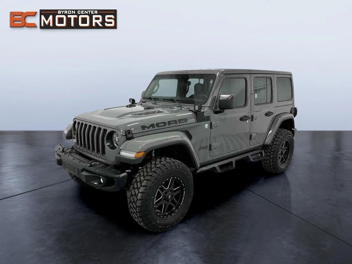 2018 Jeep Wrangler Unlimited Moab