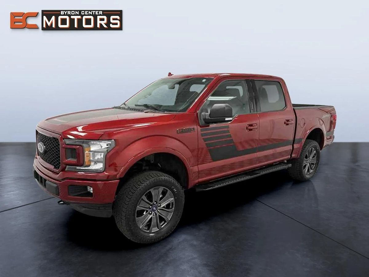 2018 Ford F-150
