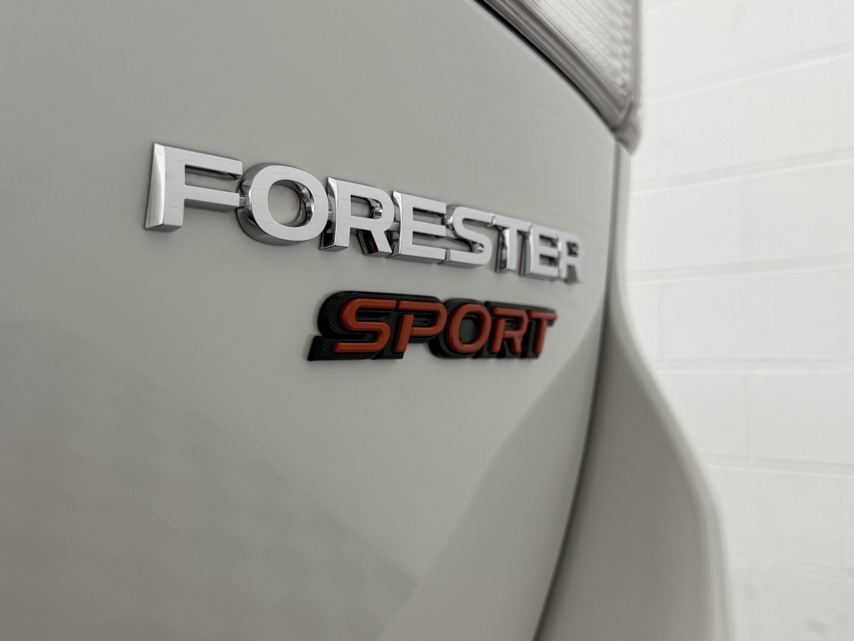 2020 Subaru Forester Sport photo 2