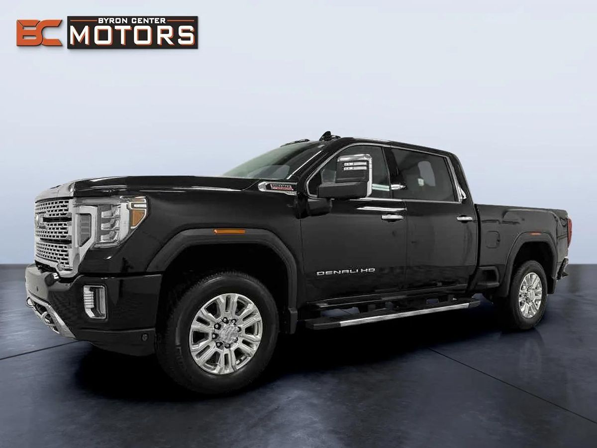 2020 Gmc Sierra 2500 Denali photo 2