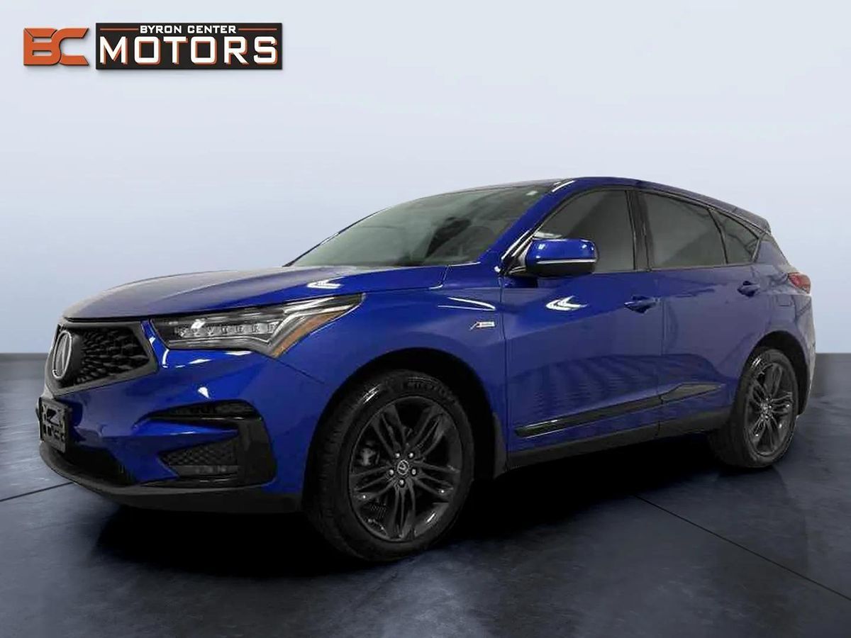 2019 Acura RDX A-Spec photo 2