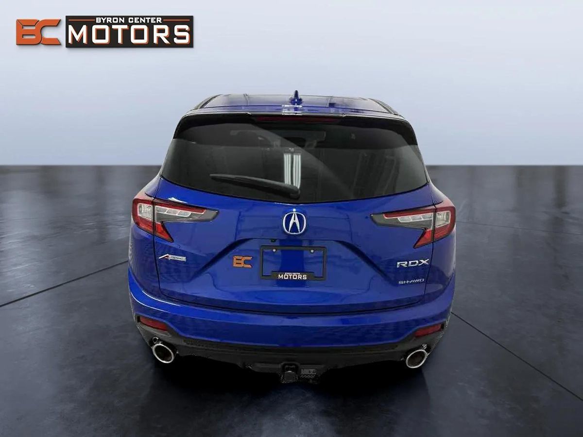 2019 Acura RDX A-Spec photo 5