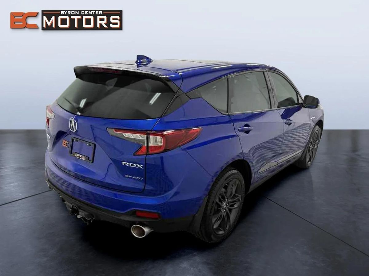 2019 Acura RDX A-Spec photo 6