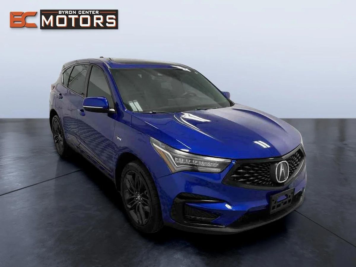 2019 Acura RDX A-Spec photo 7