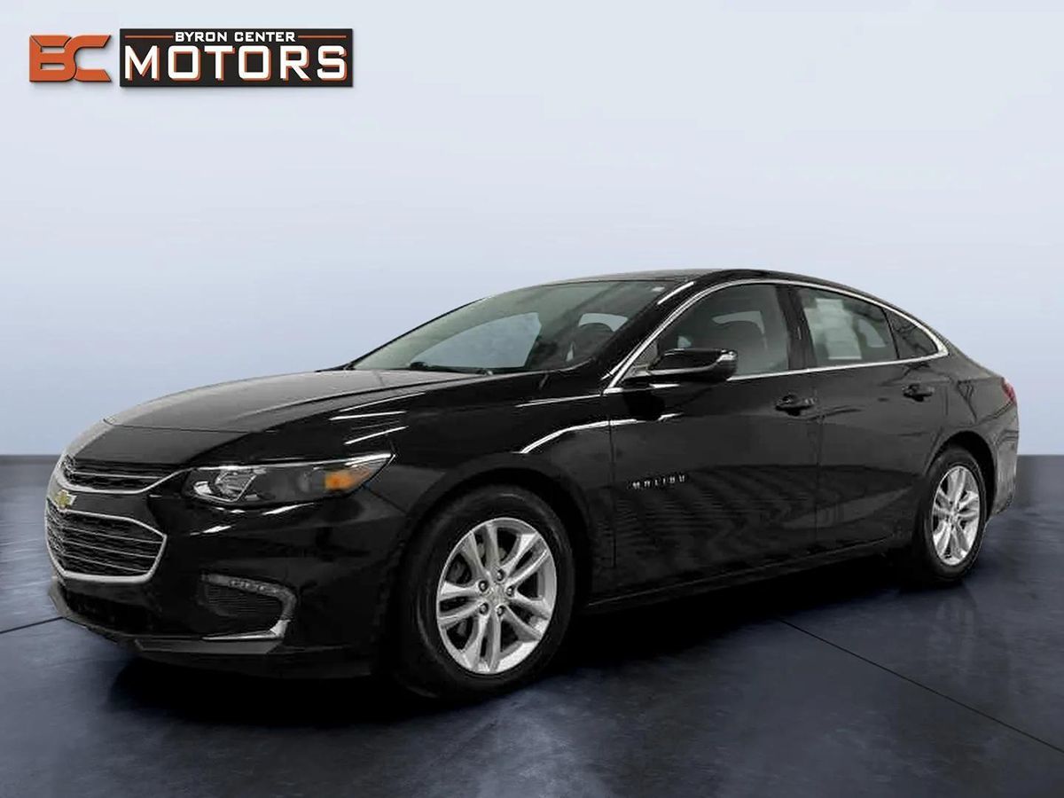 2018 Chevrolet Malibu 1LT photo 2